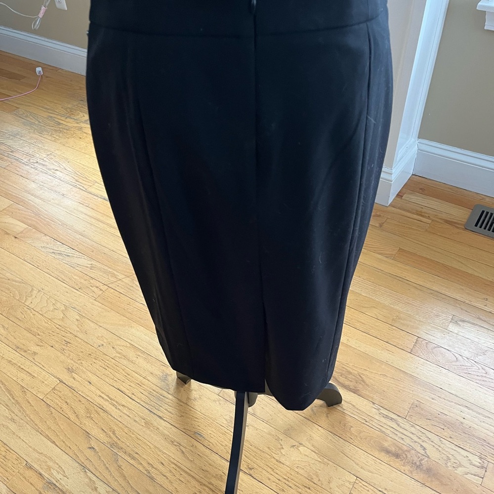 Elie Tahari Black Pencil Skirt
